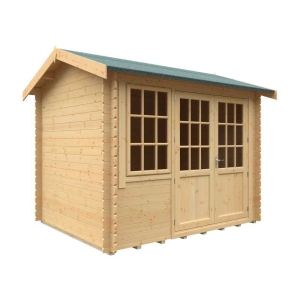 Timber Henley 44mm Log Cabin